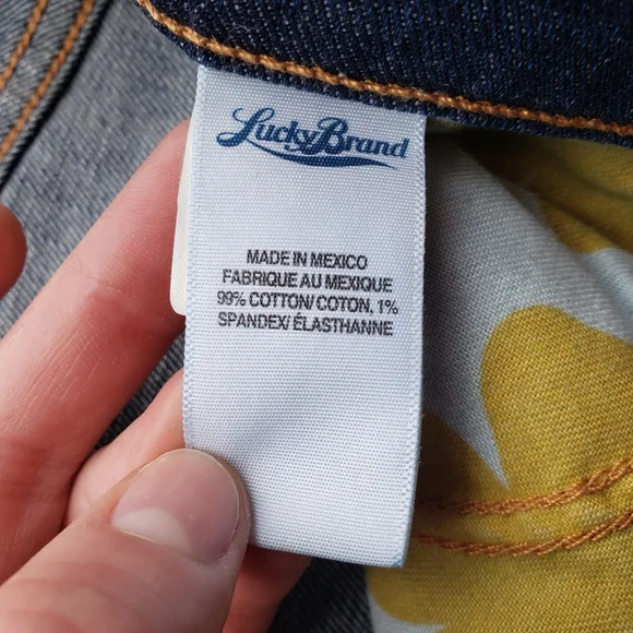 NWT Lucky Brand Jean Capris - Picture 6 of 12